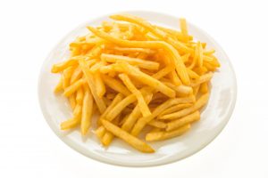 Plat frites