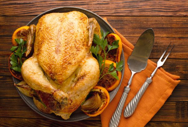 poulet royal